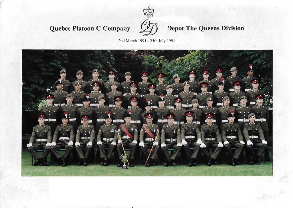 Bassingbourn Barracks Pass Out Parade DaSped Hierophant Bloggery