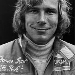 James Hunt 1975 England