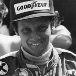 Niki Lauda French GP 1975