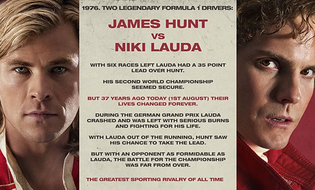 Rush The Movie 2013