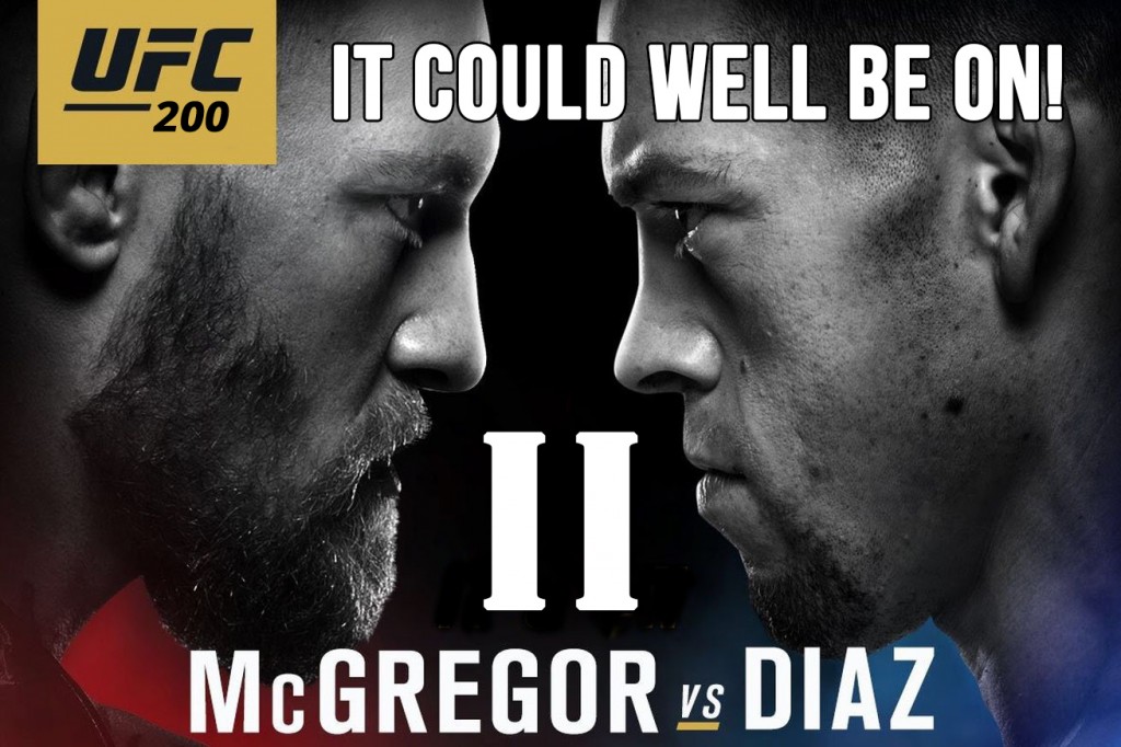 McGregor Vs Diaz II