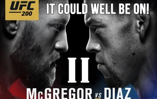 McGregor Vs Diaz II