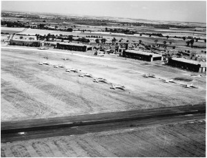 Bassingbourn Barracks Airfield 1