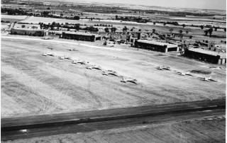 Bassingbourn Barracks Airfield 1