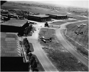 Bassingbourn Barracks Airfield 2