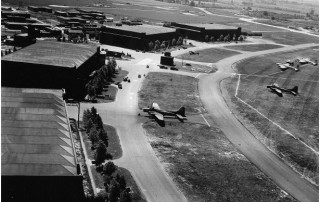 Bassingbourn Barracks Airfield 2