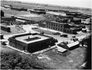 Bassingbourn Barracks Airfield 3