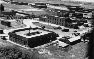 Bassingbourn Barracks Airfield 3