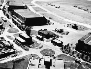 Bassingbourn Barracks Airfield 4