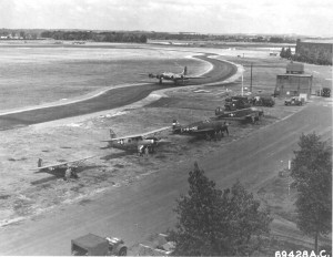 Bassingbourn Barracks Airfield 5