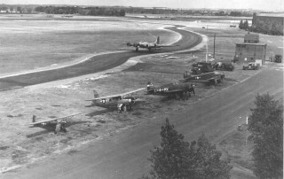 Bassingbourn Barracks Airfield 5