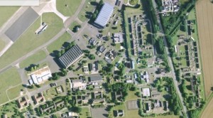 Bassingbourn Barracks Aerial View