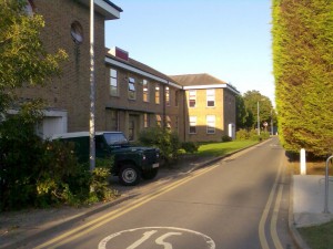 Bassingbourn Barracks Army Training