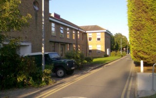 Bassingbourn Barracks Army Training