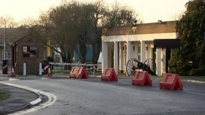 Bassingbourn Barracks Guardhouse