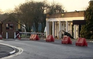 Bassingbourn Barracks Guardhouse