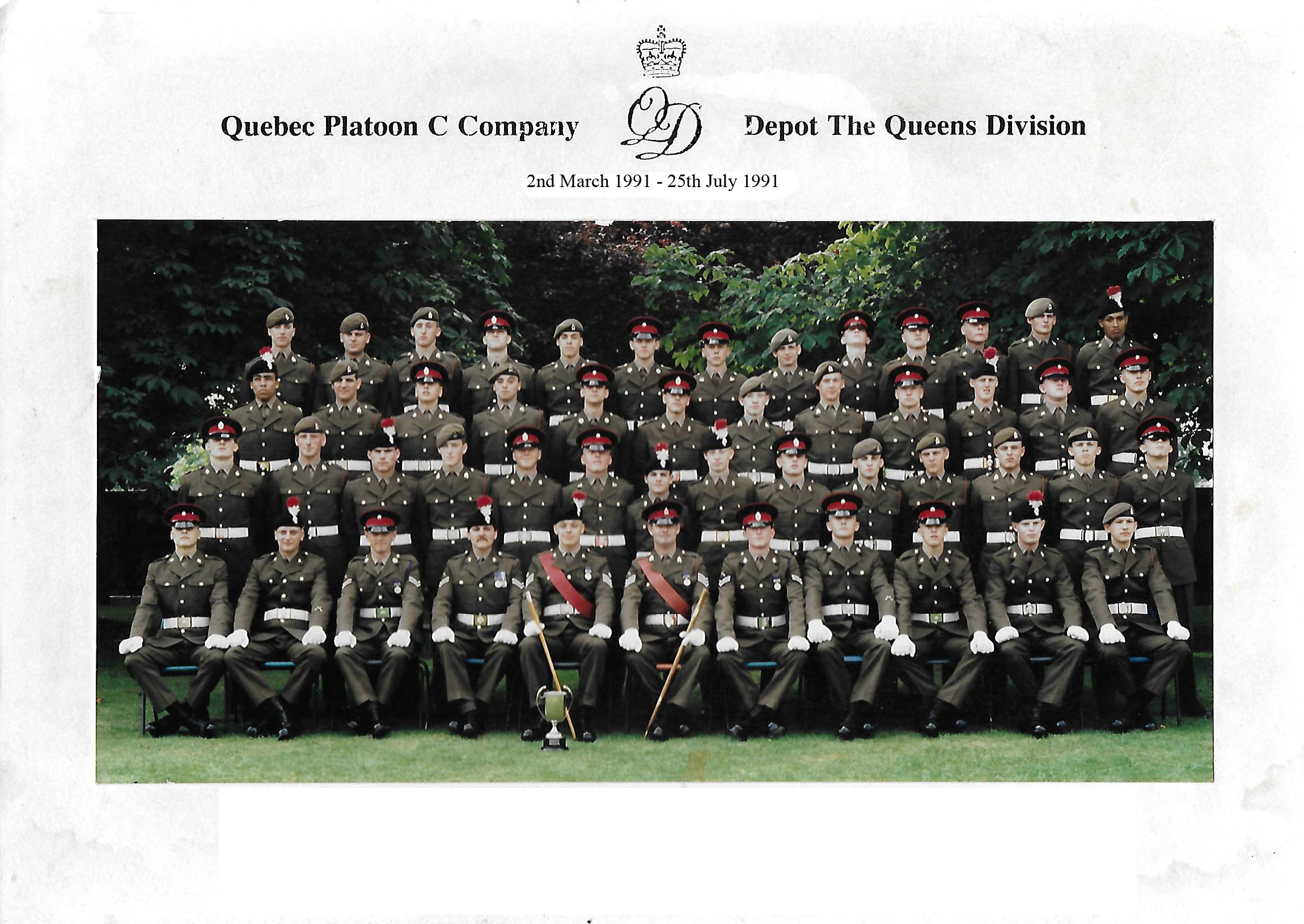 Bassingbourn Barracks Pass Out Parade DaSped Hierophant Bloggery