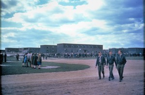 RAF Bassingbourn 91st Bombardment Group Personnel and Buildings