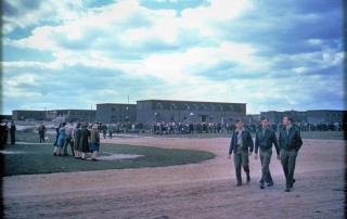 RAF Bassingbourn 91st Bombardment Group Personnel and Buildings