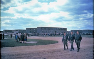 RAF Bassingbourn 91st Bombardment Group Personnel and Buildings